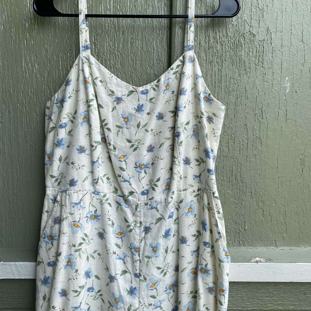 Old Navy Floral Jumpsuit